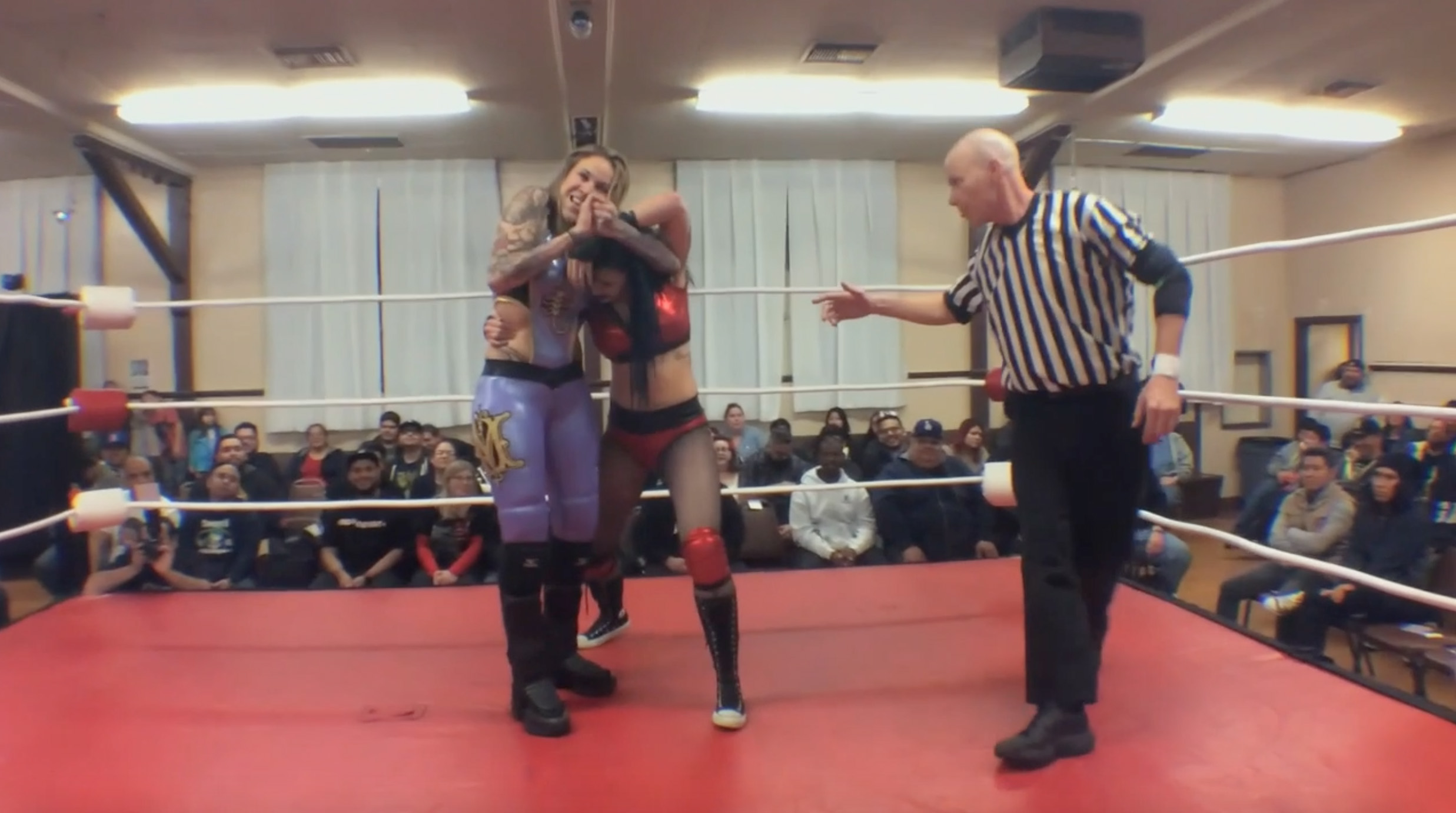 Shotzi Blackheart vs. Mercedes Martinez