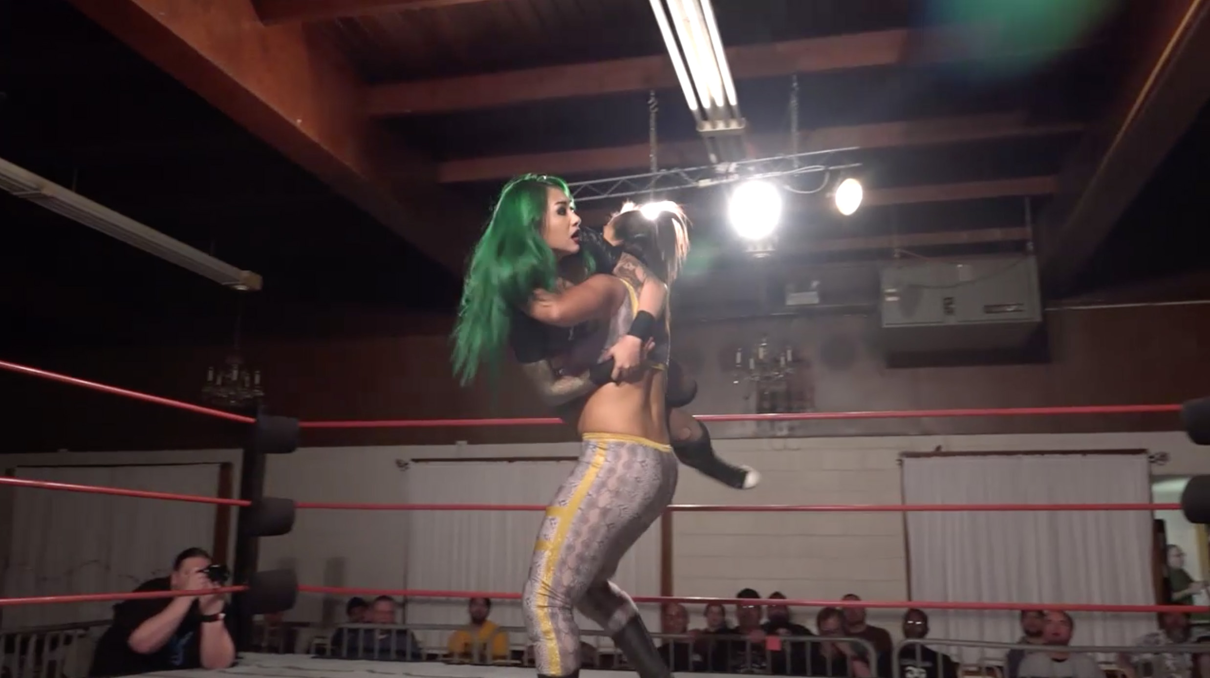 Shotzi Blackheart vs. Savannah Evans