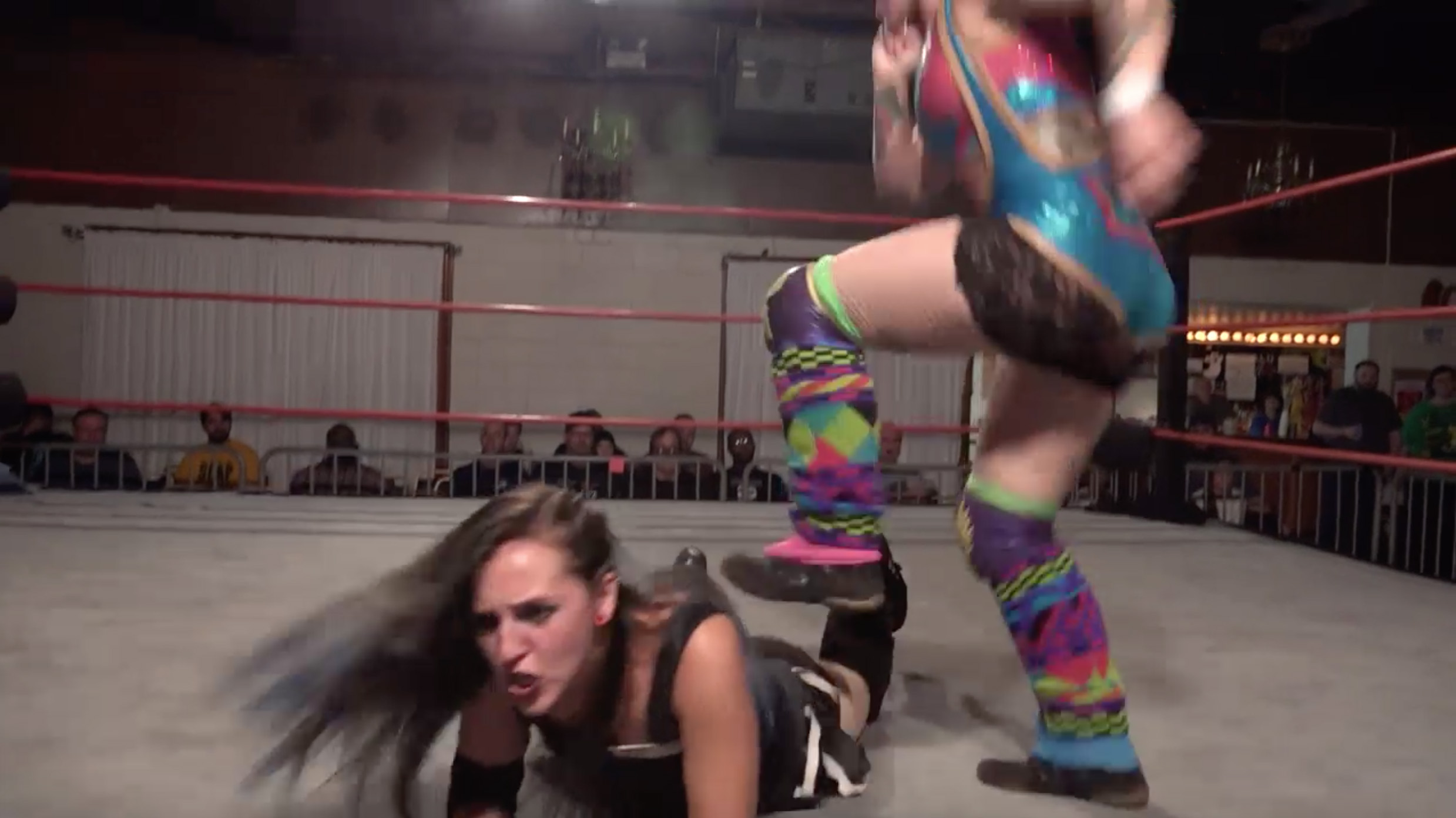 Delilah Doom vs. Samantha Heights