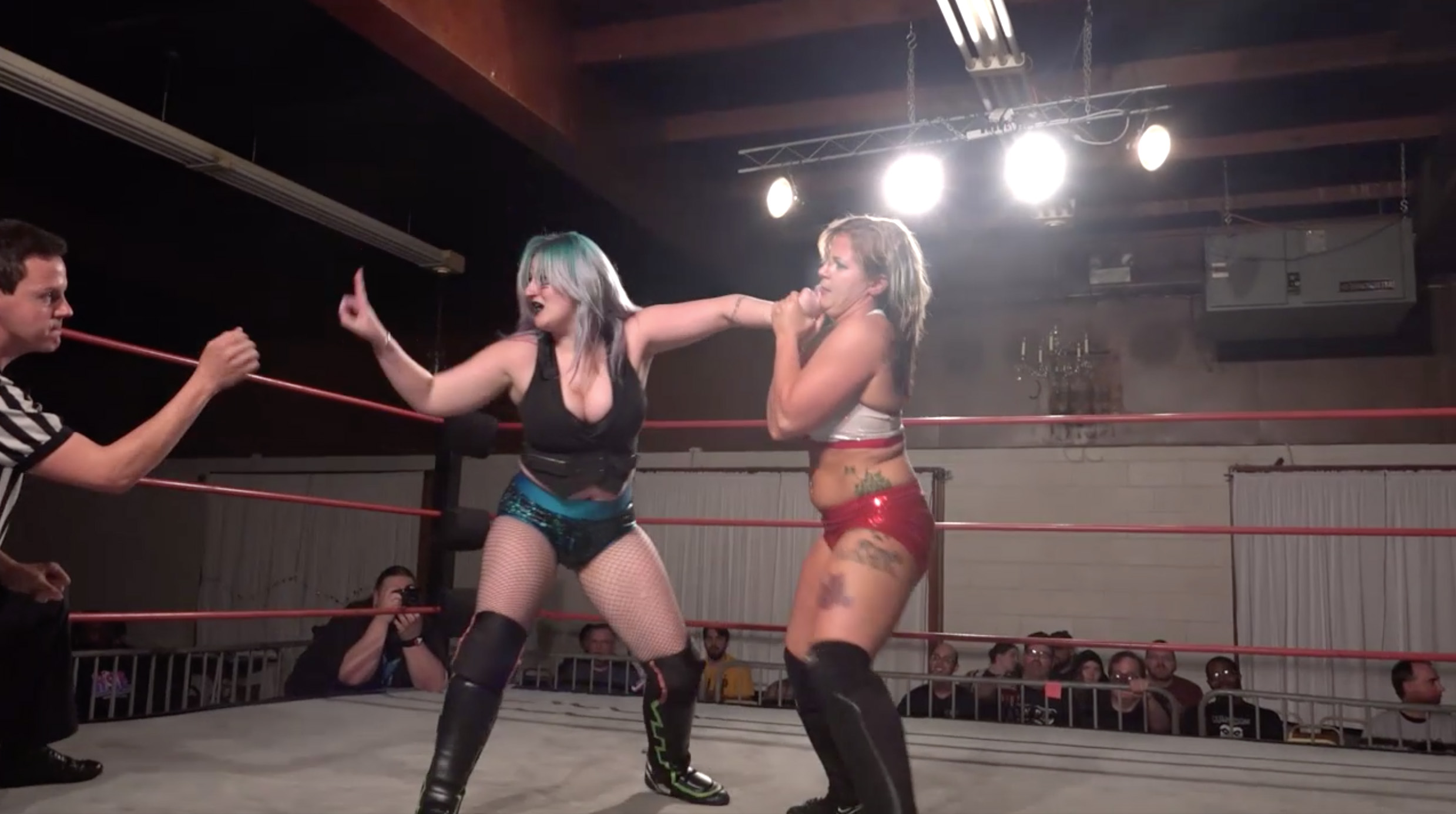 Angie Skye vs. Tess Valentine