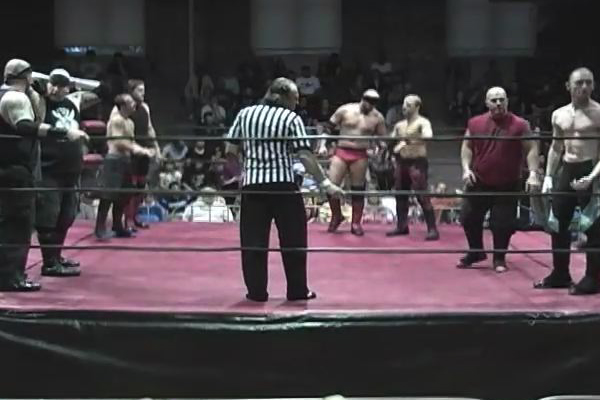 JD Santos & Jason Gory vs. Viper & Brandon Morgan vs. The Murder Junkies vs. David Day & Ricky Lee Stonerock