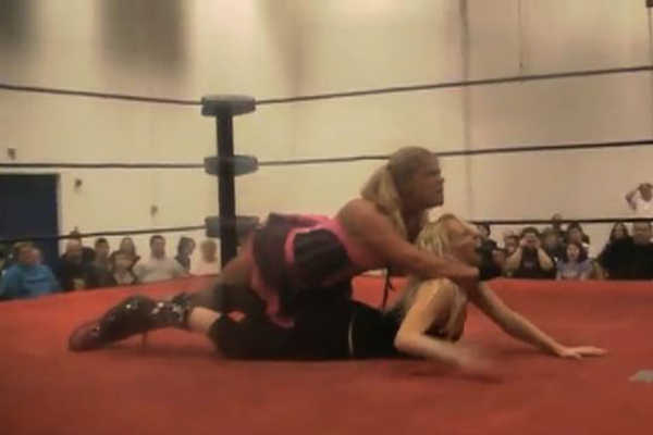 Amber O'Neal vs. Persephone