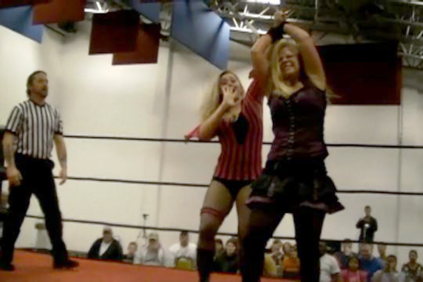 Kristin Flake vs. Persephone