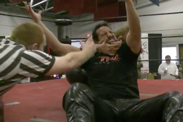 Tommy Dreamer vs. Cannabus