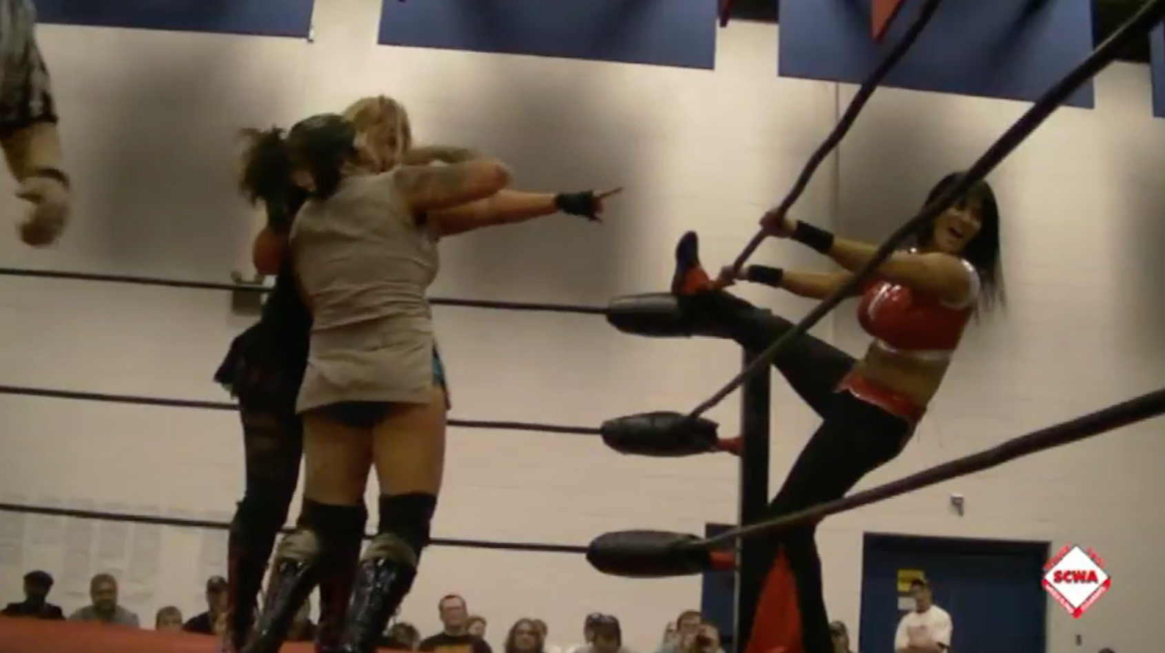 ODB vs. Traci Brooks & Persephone