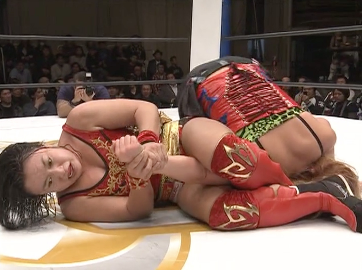 Meiko Satomura vs. Nanae Takahashi
