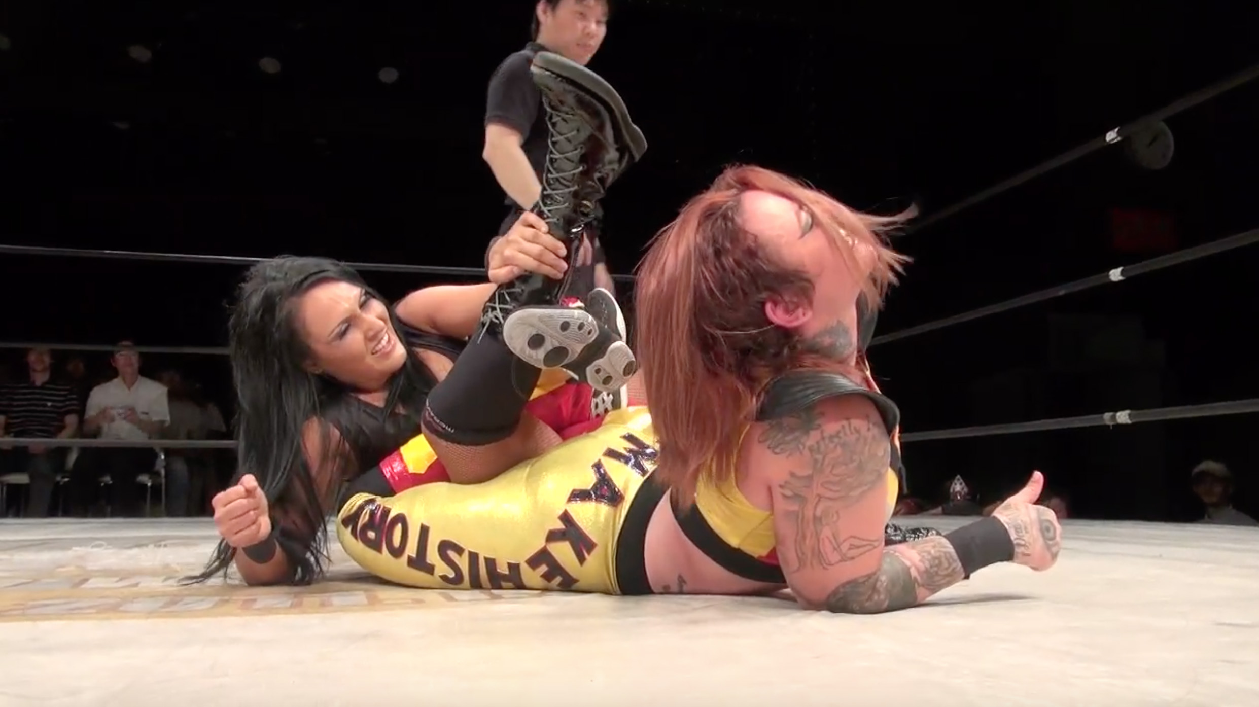 Hudson Envy vs. Cheerleader Melissa