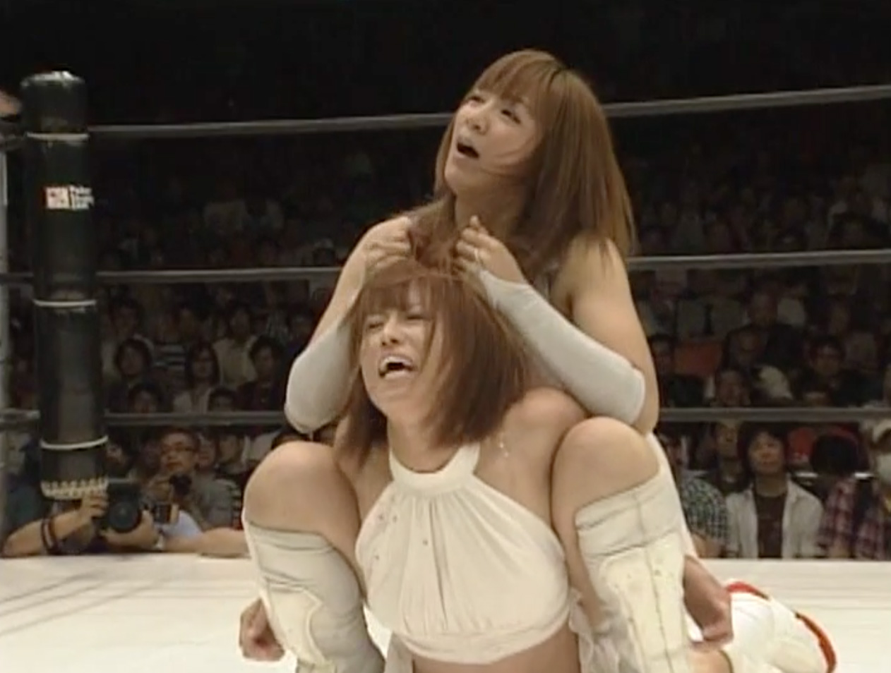 Yoko Bito vs. Mika Nagano