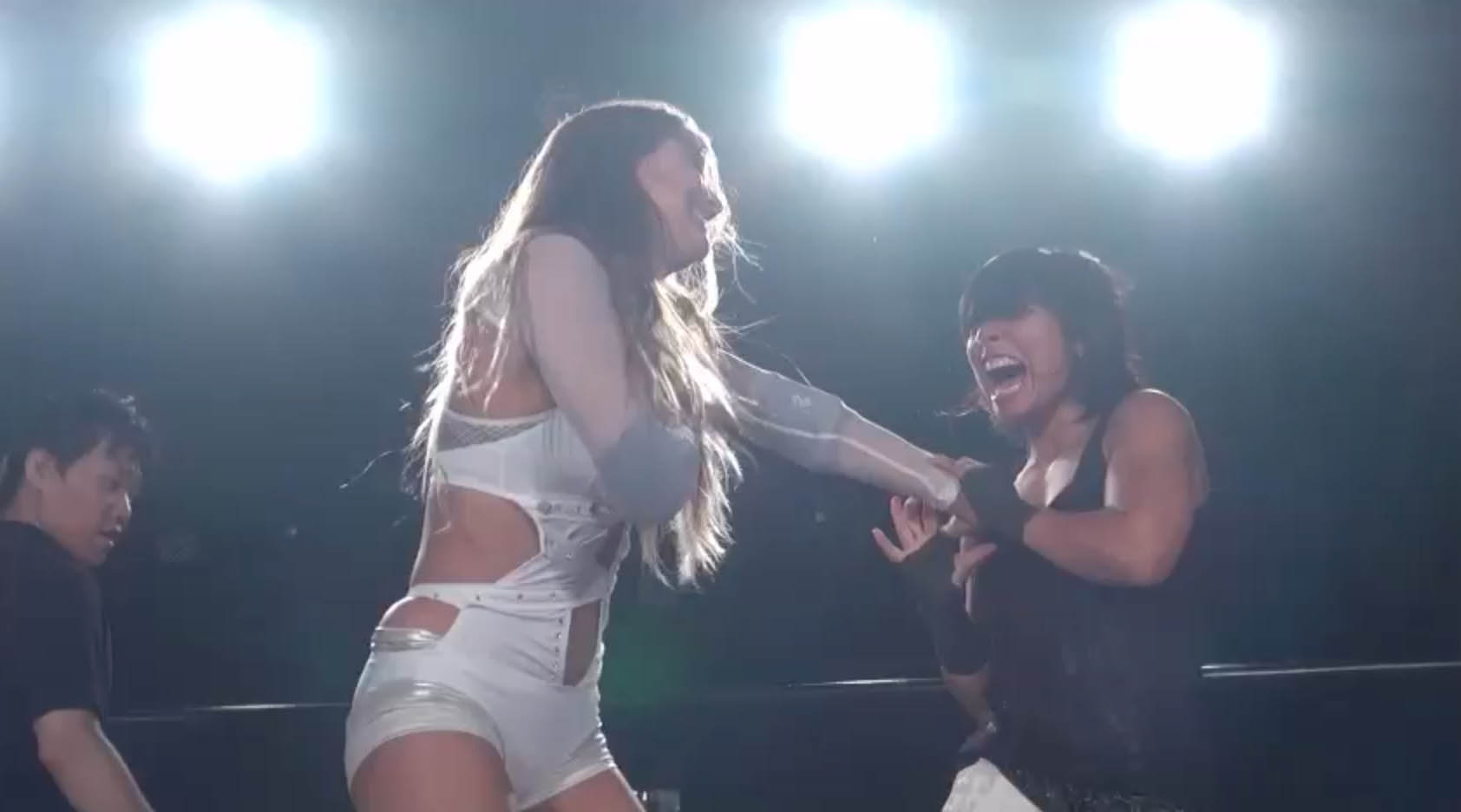 Chelsea & Kairi Hojo vs. Hudson Envy & Kris Wolf