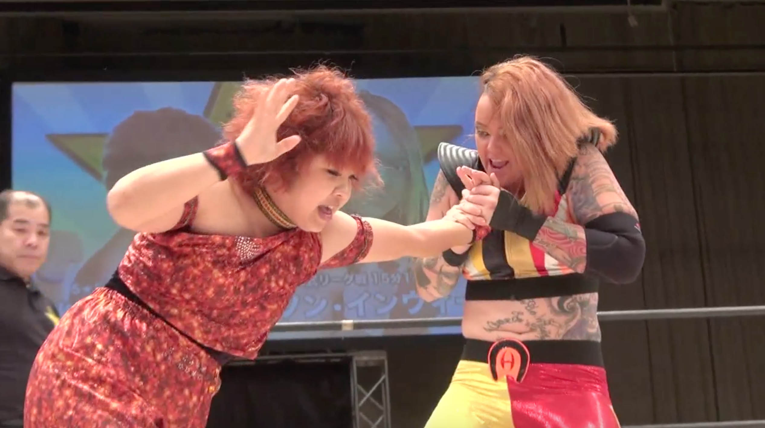Hudson Envy vs. Kaori Yoneyama