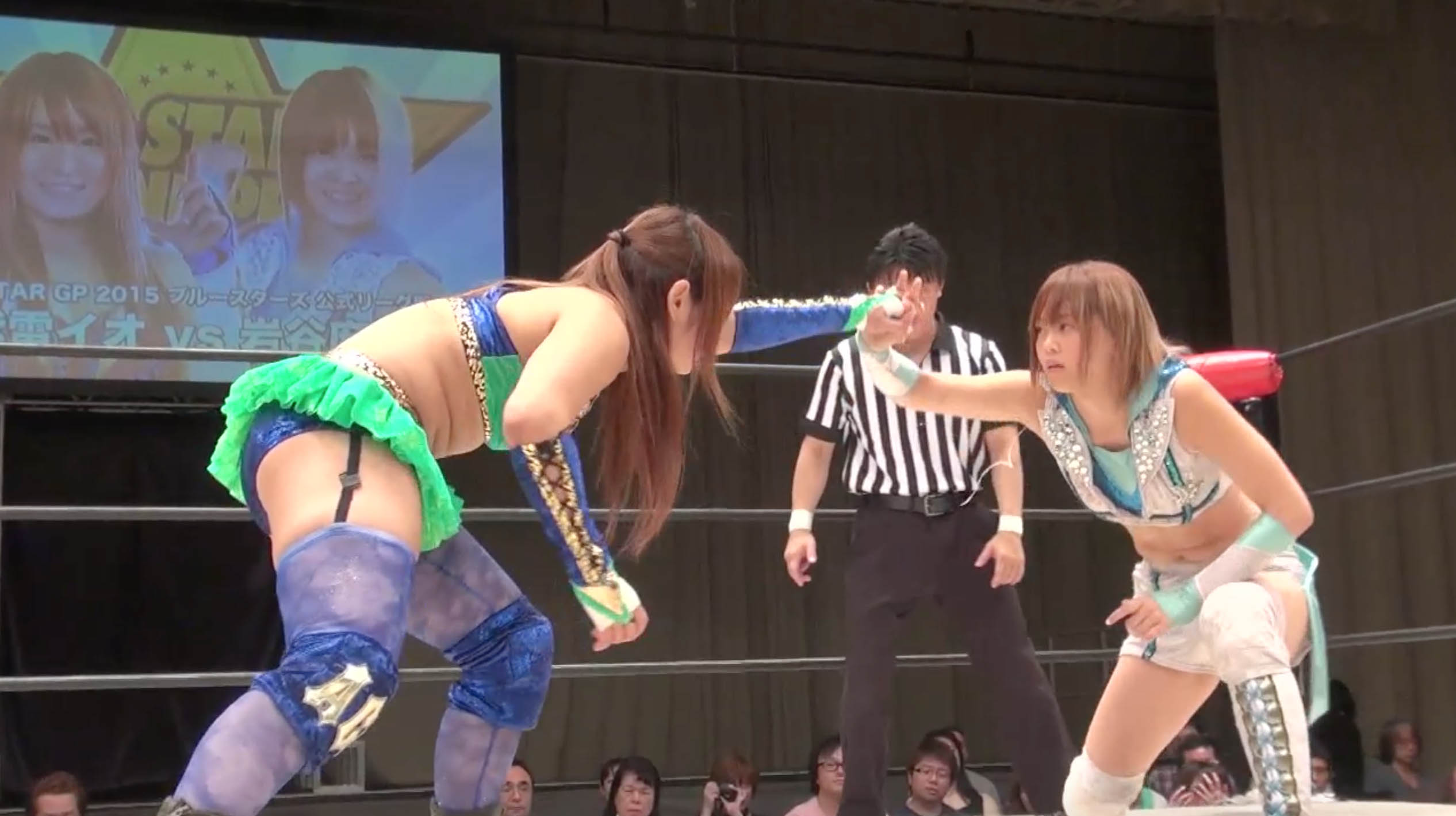 Io Shirai vs. Mayu Iwatani