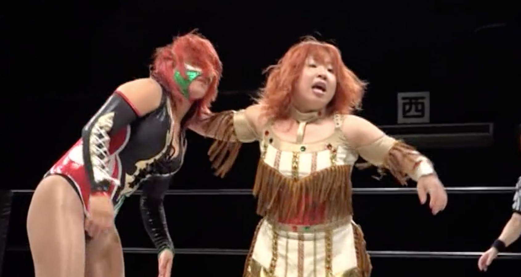 Star Fire vs. Kaori Yoneyama