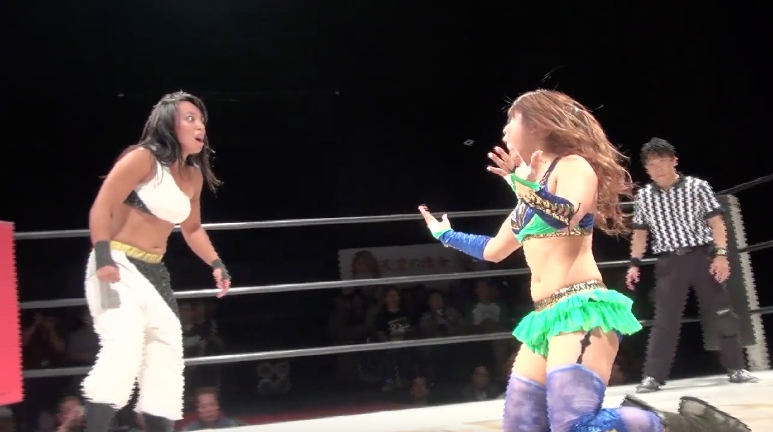 Io Shirai vs. Kris Wolf