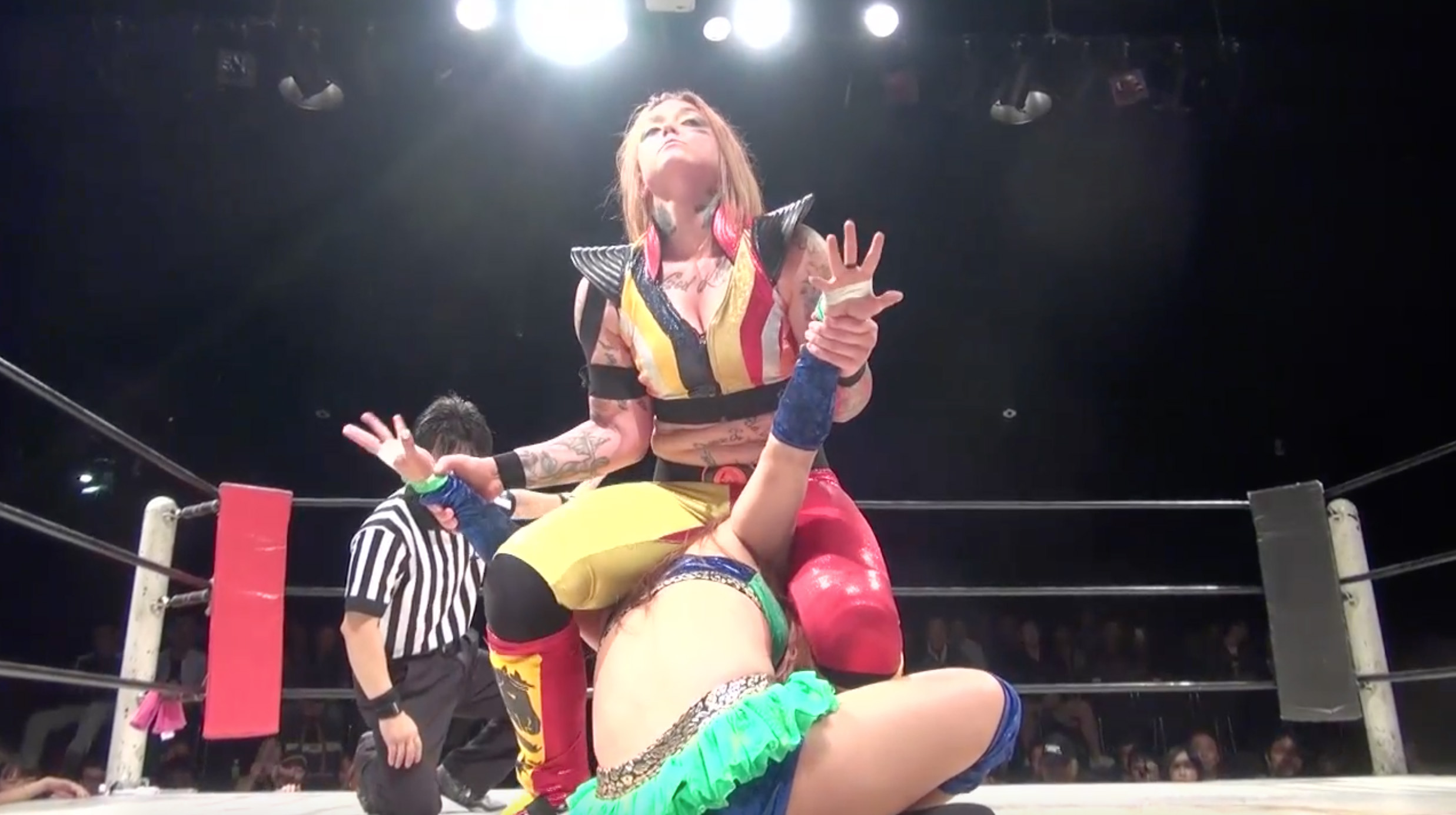 Hudson Envy vs. Io Shirai