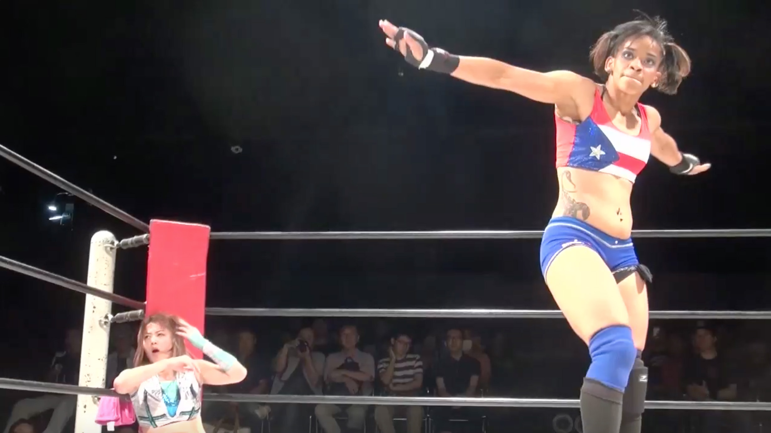 Mayu Iwatani vs. La Rosa Negra