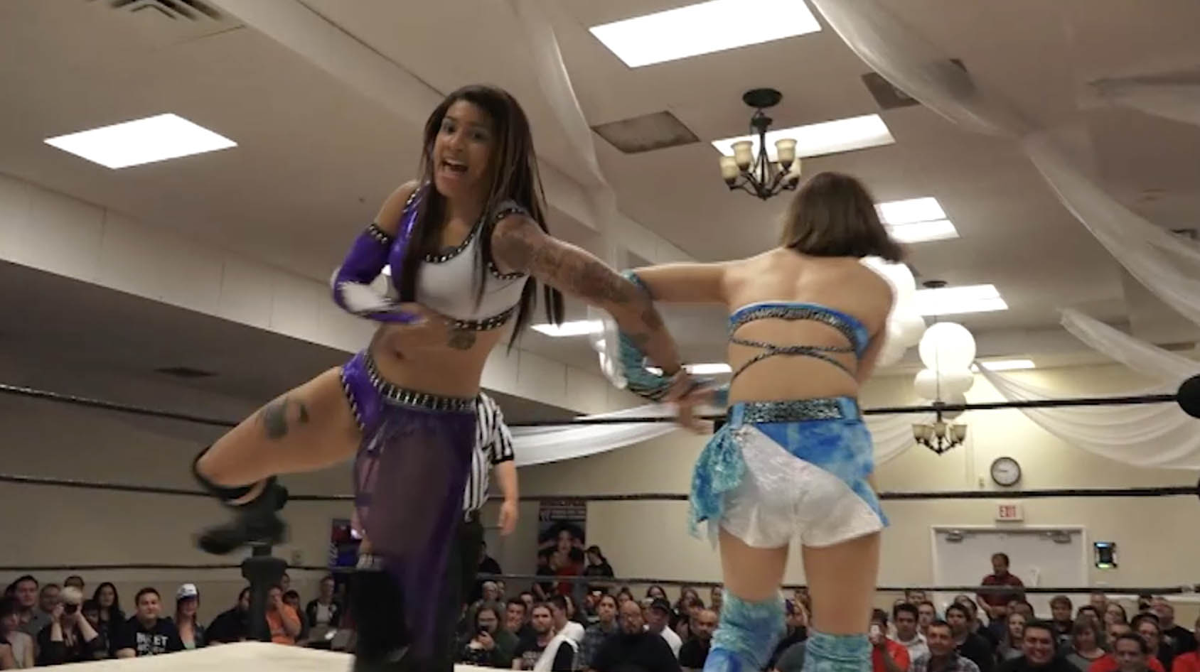 Mayu Iwatani vs. Nicole Savoy