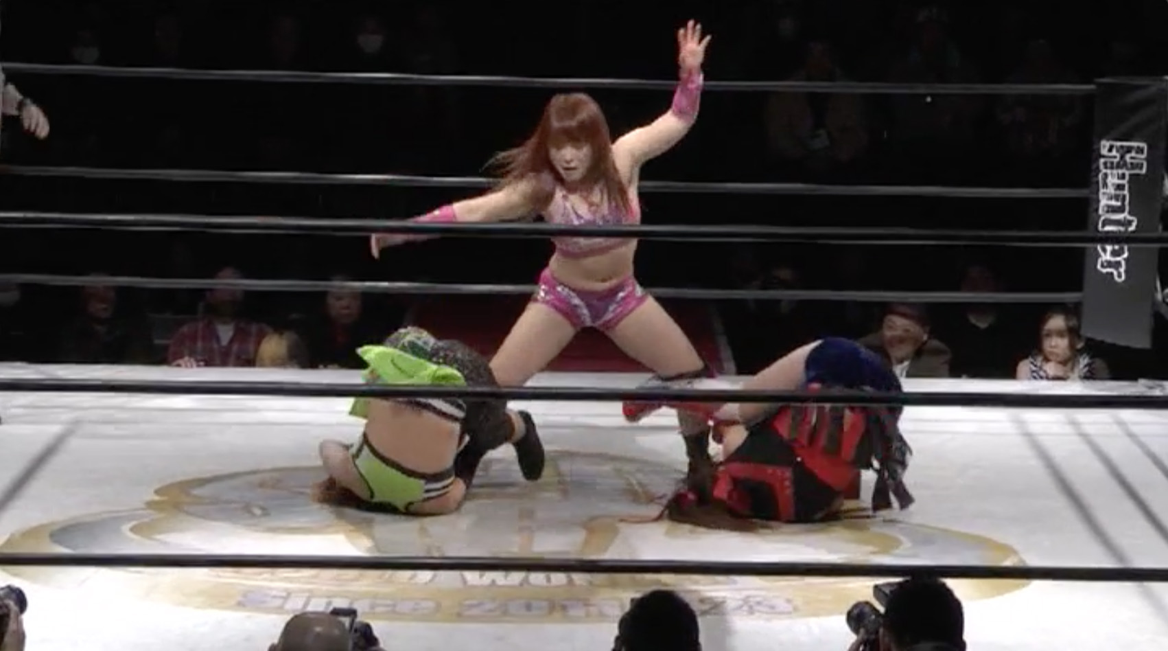 Natsuki Taiyo & Yuhi vs. Io Shirai & Kaori Yoneyama