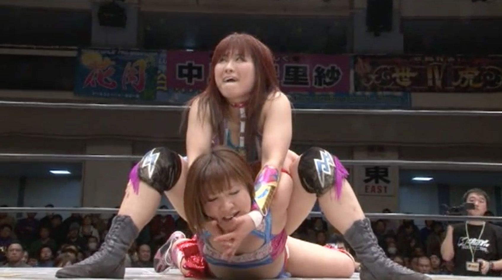 Arisa Nakajima vs. Io Shirai