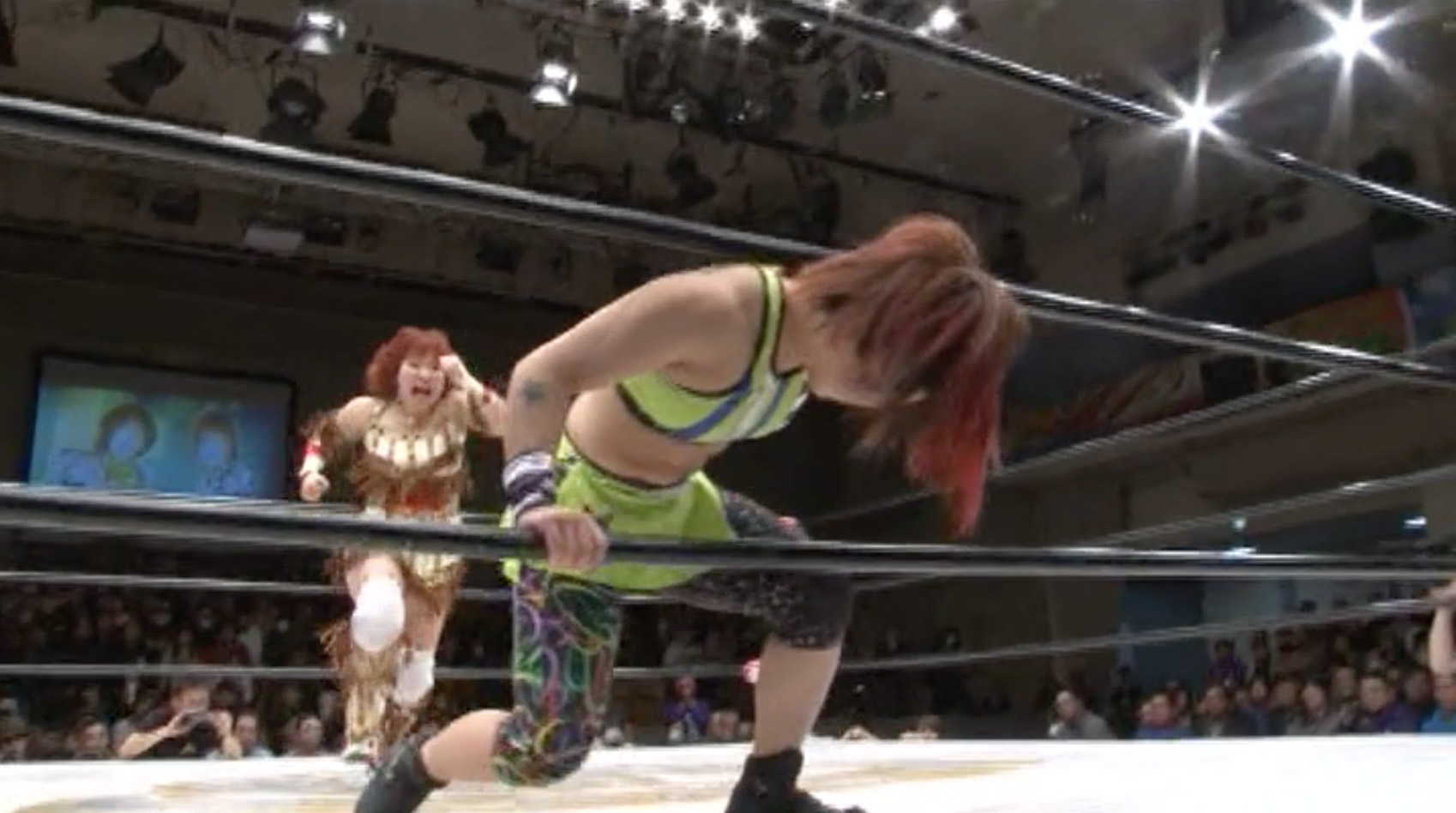 Natsuki Taiyo vs. Kaori Yoneyama