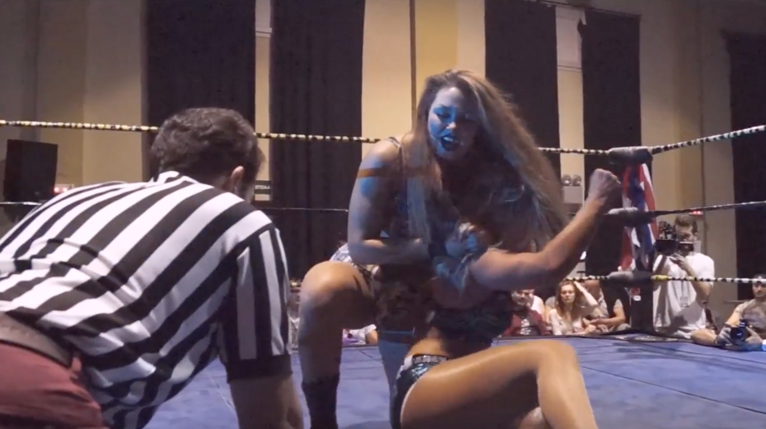 Heidi Katrina vs. Toni Storm