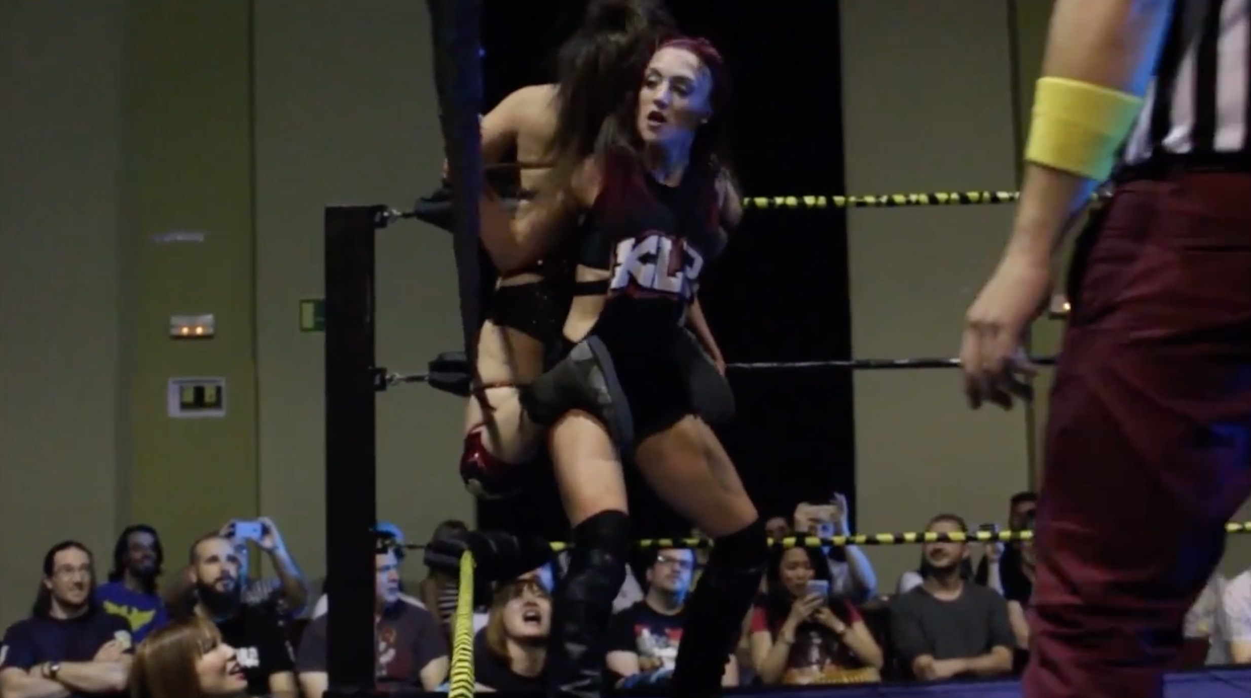 Kay Lee Ray vs. Io Shirai