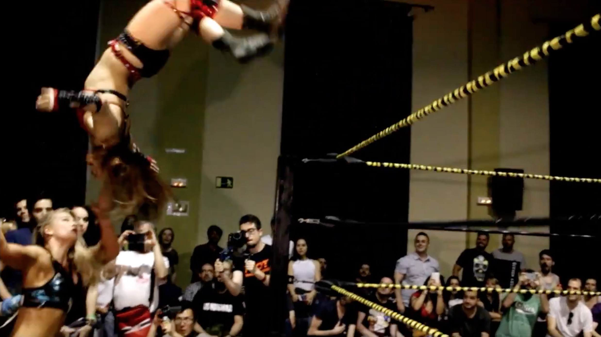 Io Shirai vs. Toni Storm