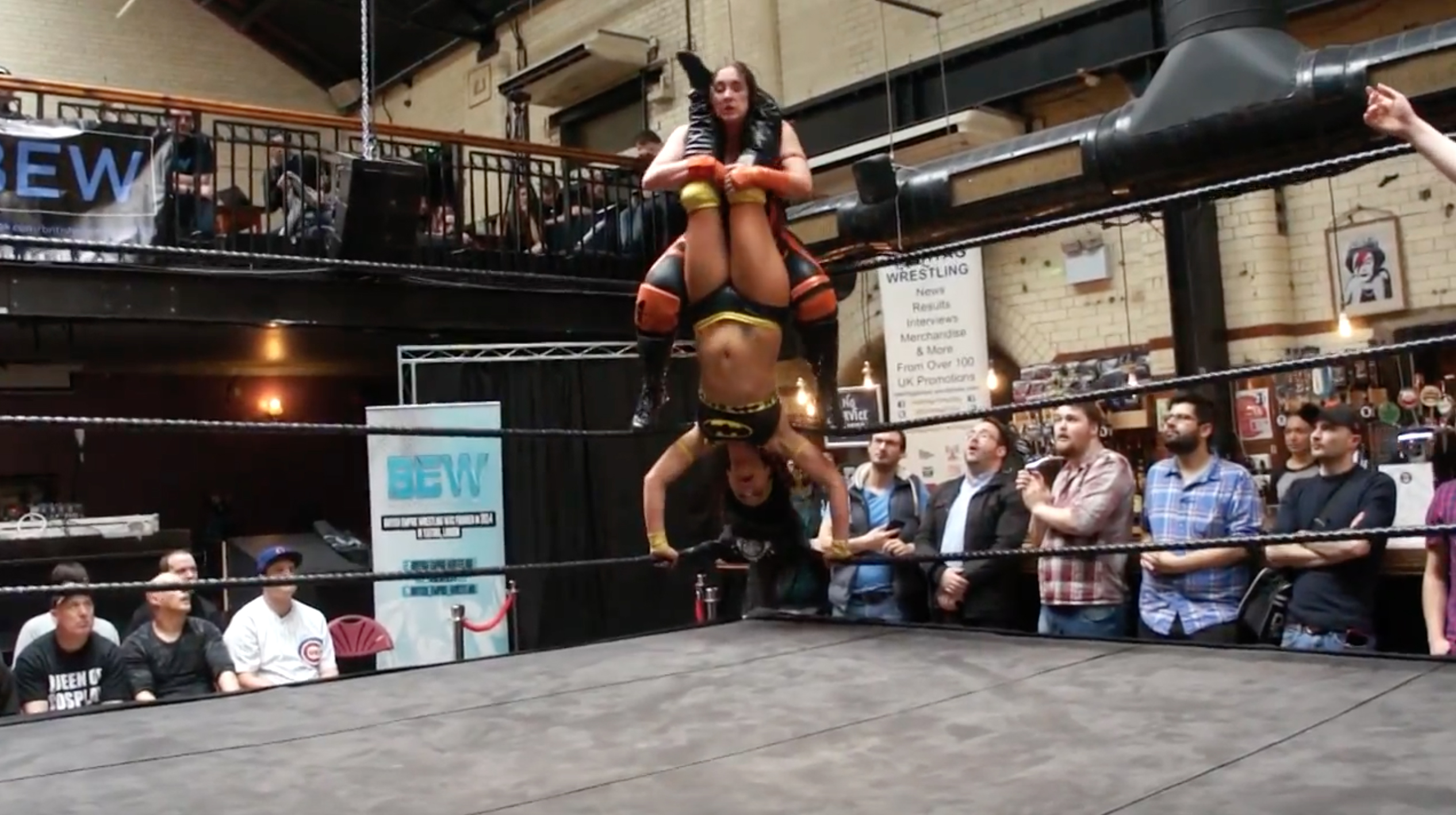 Santana Garrett vs. Danielle Hunter