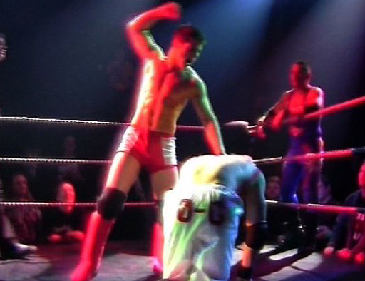 Jonny Storm and X-Dream vs. Aviv Maayan and Stevie Douglas