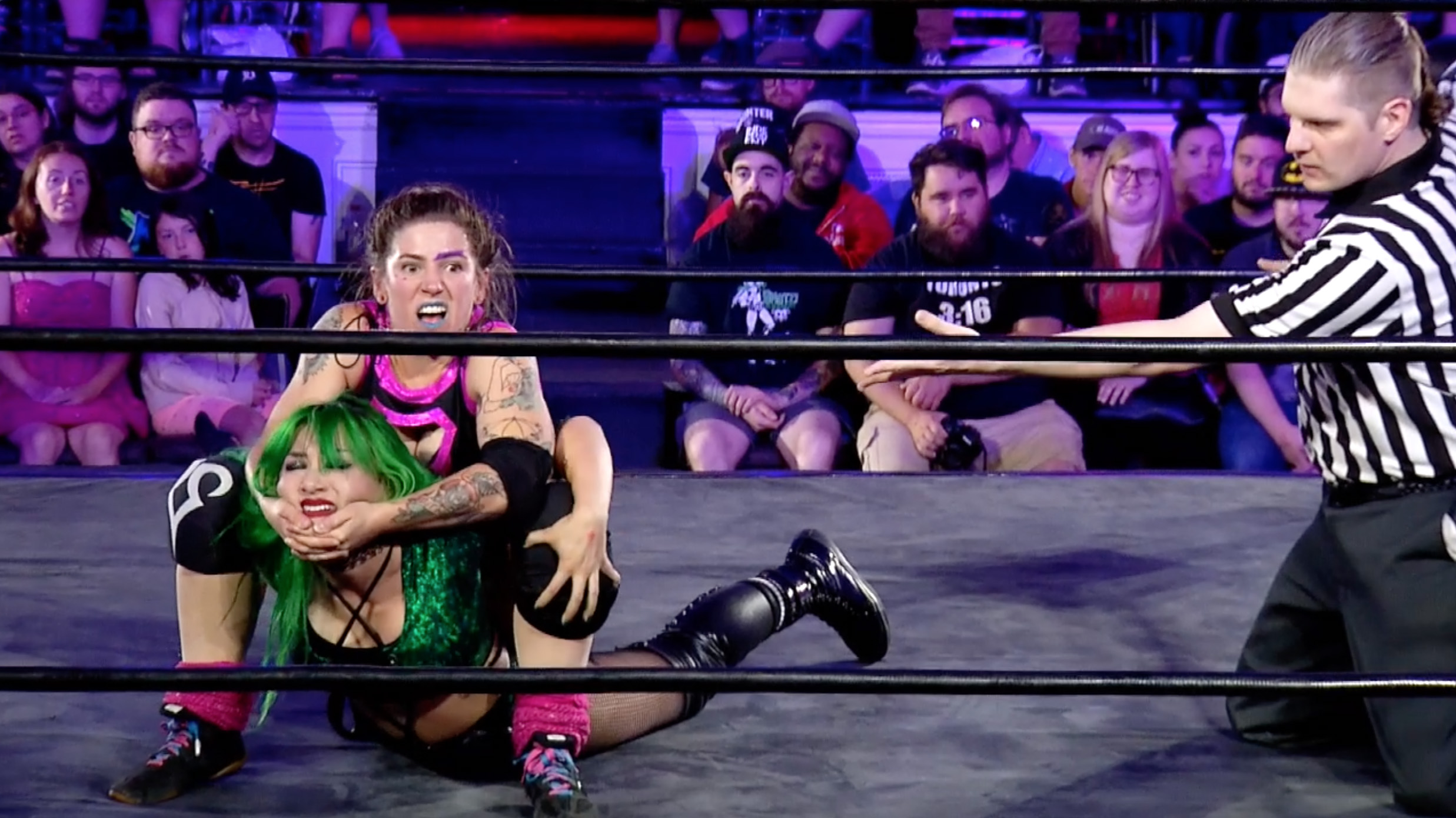 Shotzi Blackheart vs. Delilah Doom