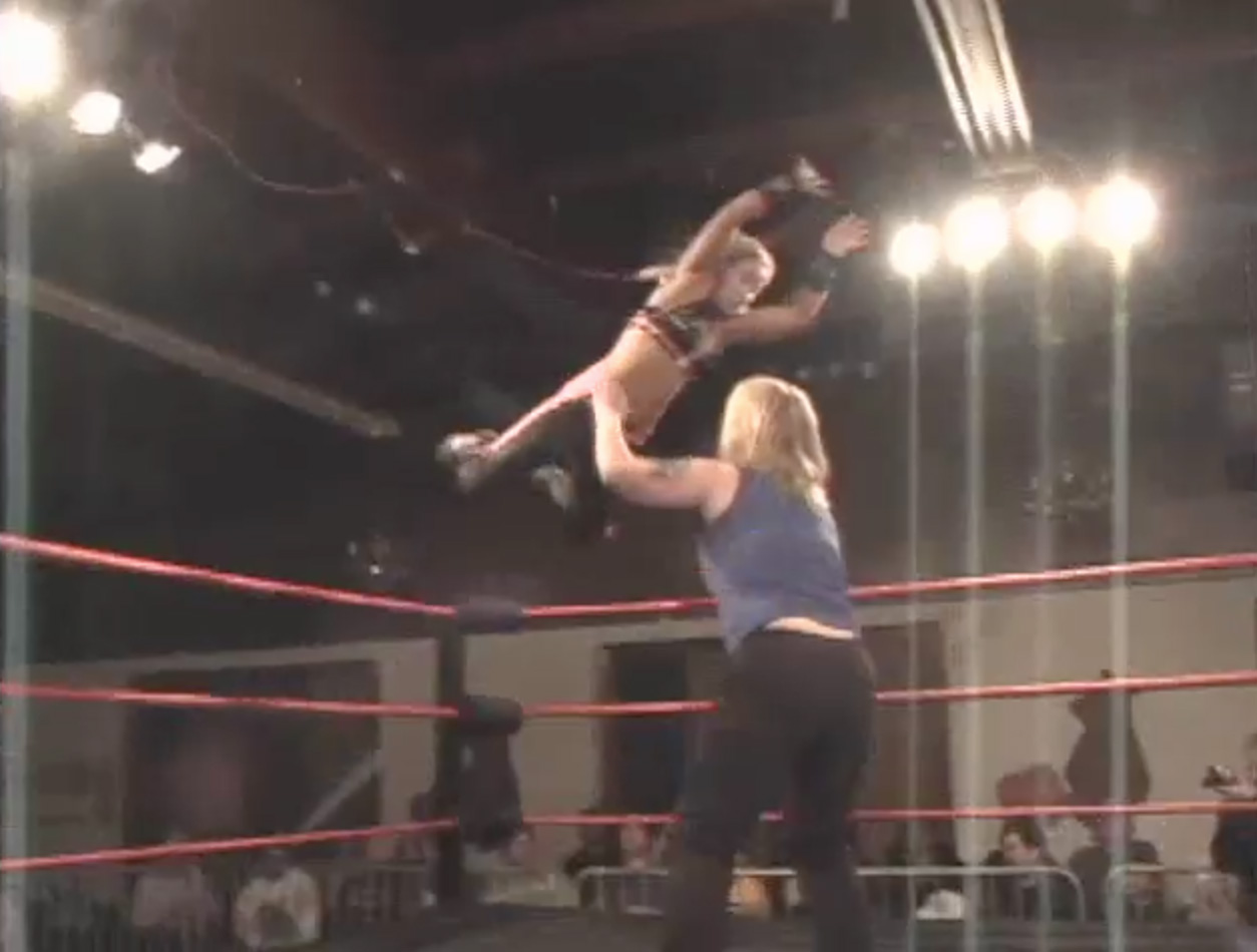 Shantelle Taylor vs. Ann Brookstone