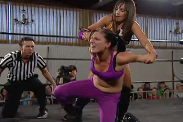 Leva Bates vs. Sara Del Rey | ClickWrestle