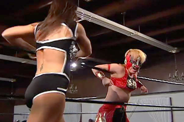 Sara Del Rey vs. Leon
