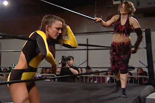 Cheerleader Melissa vs. Portia Perez