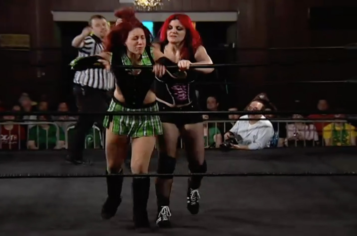Veda Scott vs. Saraya Knight | ClickWrestle