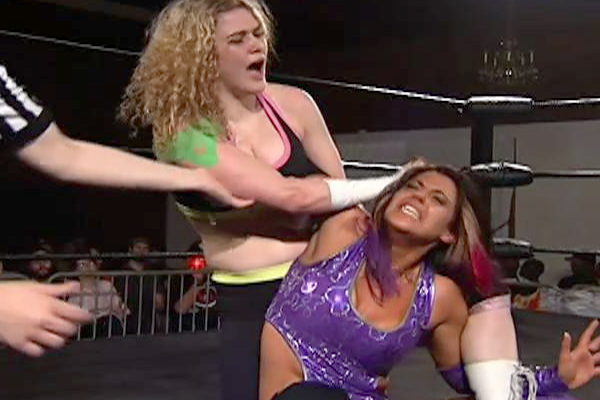 KC Spinelli vs. Kellie Skater