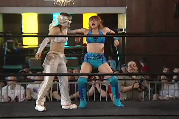 Ayumi Kurihara & Ayako Hamada vs. Ray & Leon