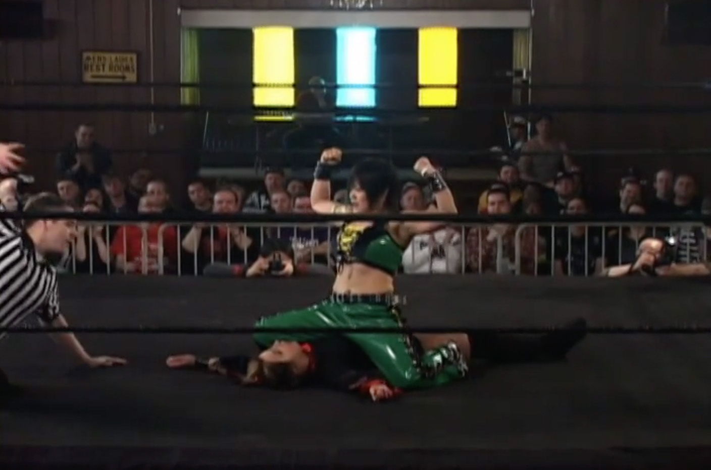 LuFisto vs. Tomoka Nakagawa