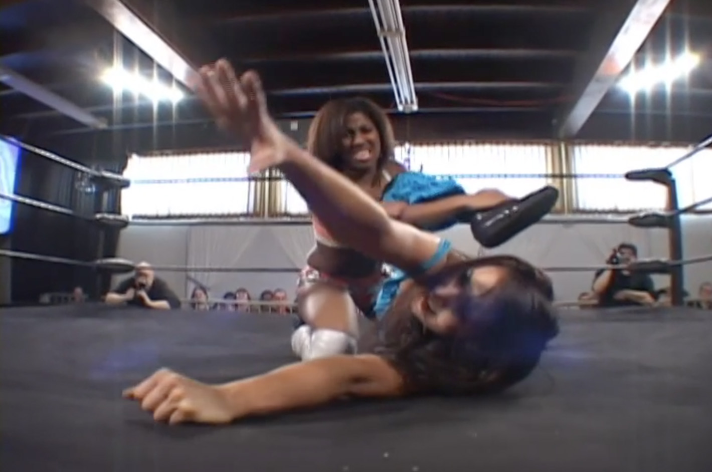 Jessie McKay vs. Athena