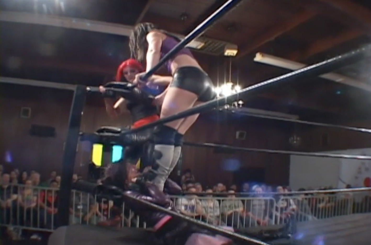 Britani & Saraya Knight vs. Leva Bates & Allison Danger