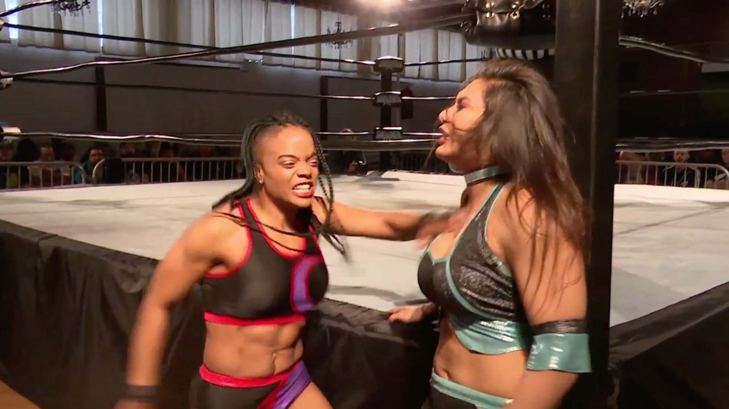 Interracial Wrestling