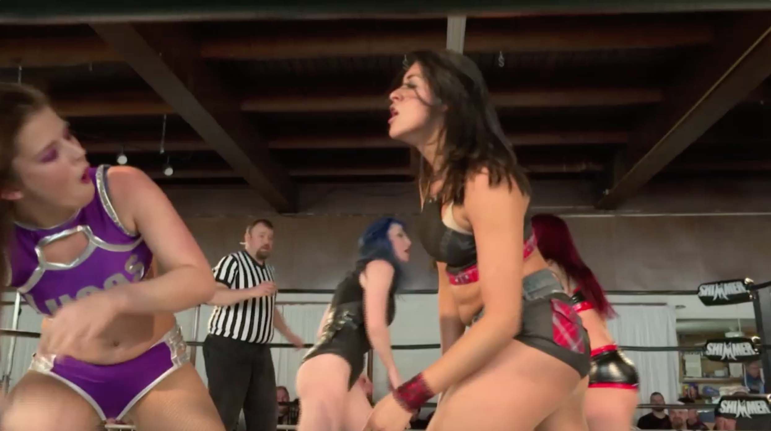 Miranda Alize vs. Leva Bates vs. Delmi Exo vs. Zoe Lucas