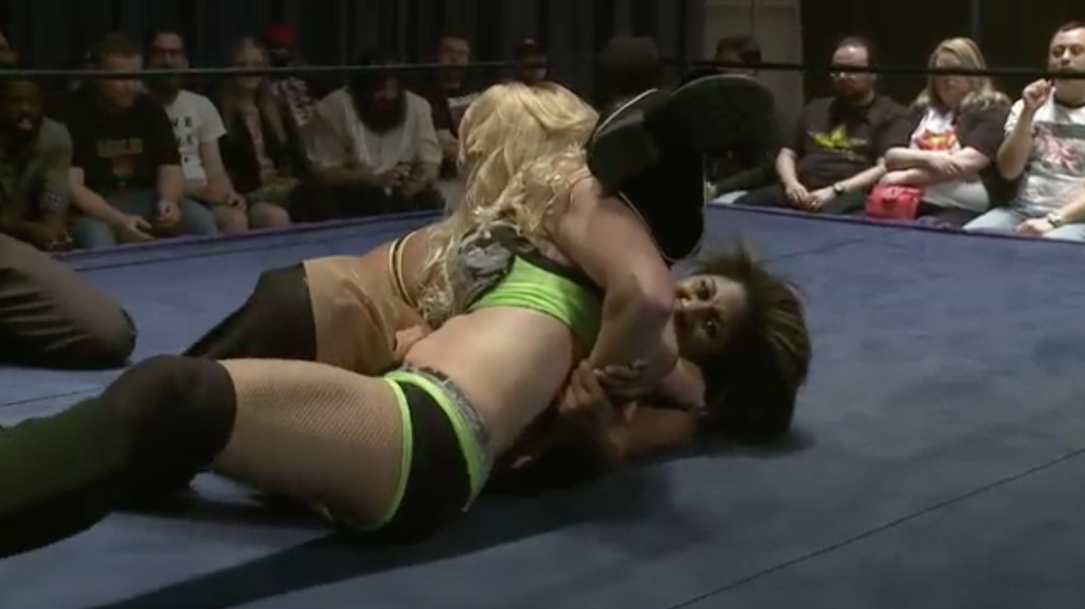 Athena vs. Candice LeRae