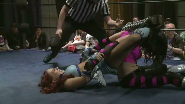 Leva Bates vs. Veda Scott