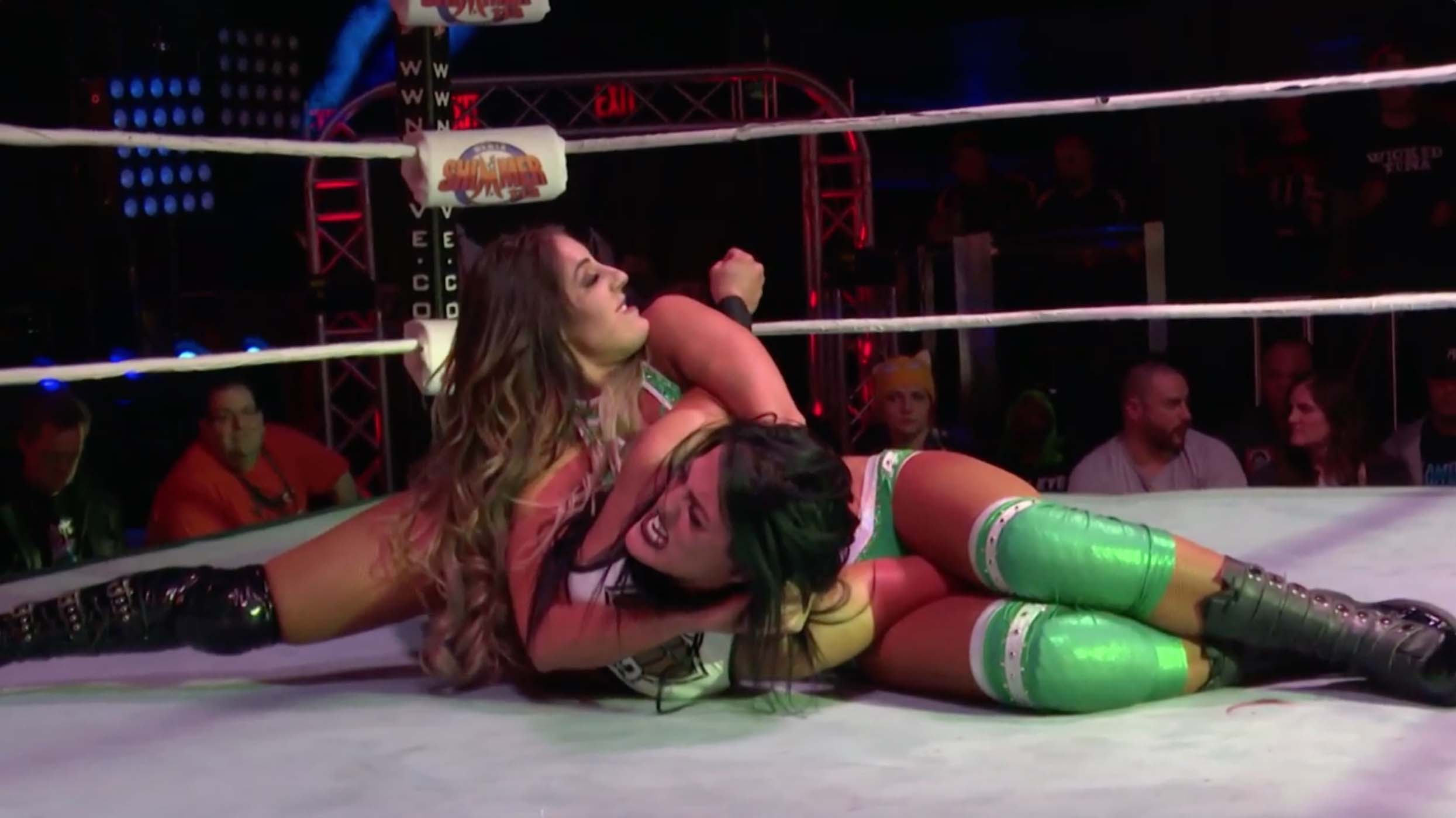 Britt Baker vs. Tessa Blanchard