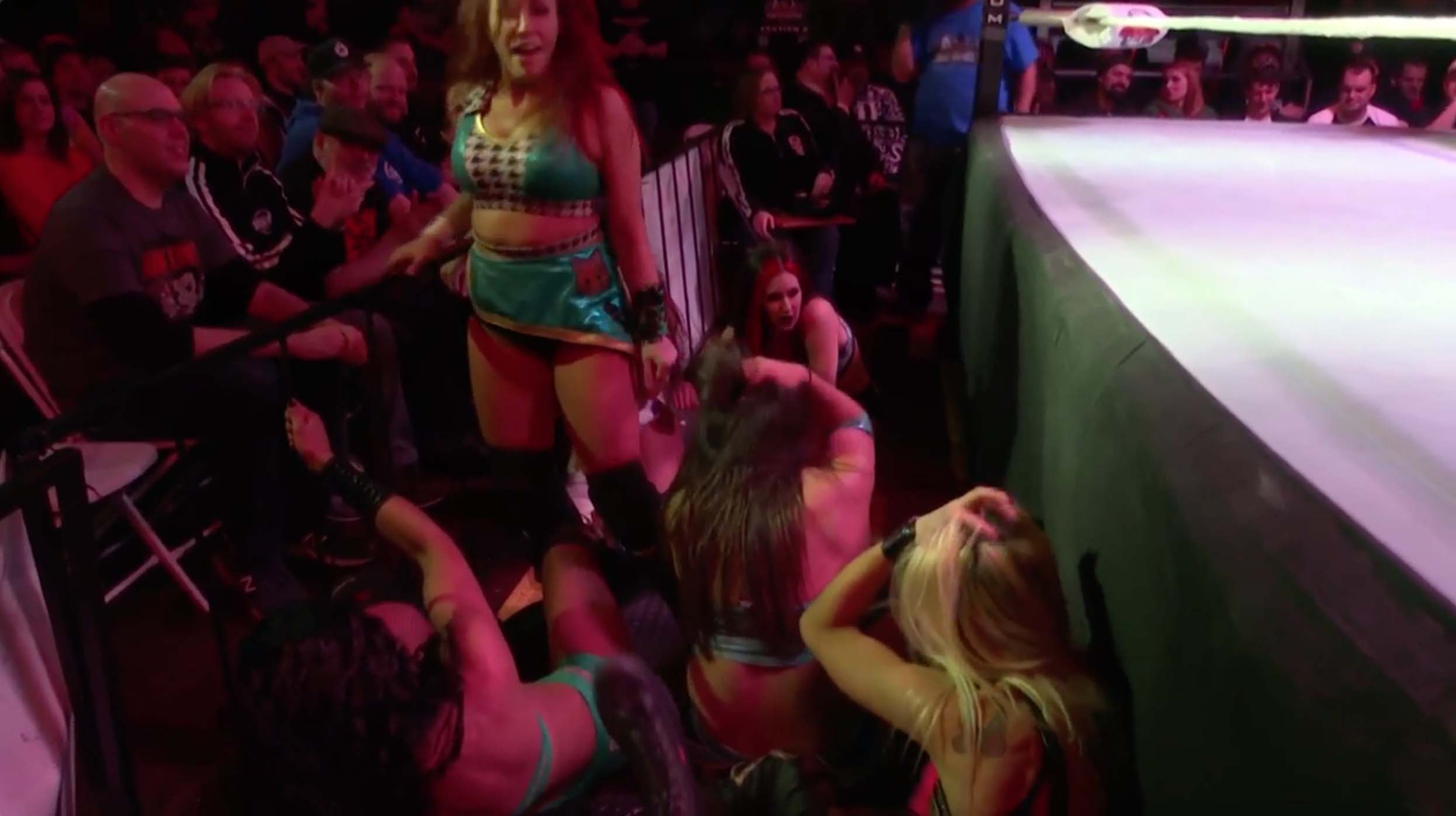 Leva Bates vs. Shotzi Blackheart vs. Brittany Blake vs. Indi Hartwell vs. Hyan vs. Brandi Lauren vs. Allie Recks vs. Veda Scott