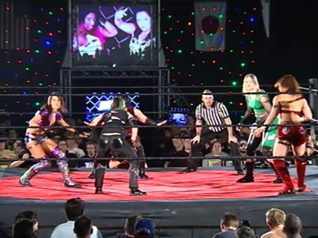 Rhia O’Reilly vs. Kalamity vs. Christina Von Eerie vs. Yuu Yamagata vs Evie