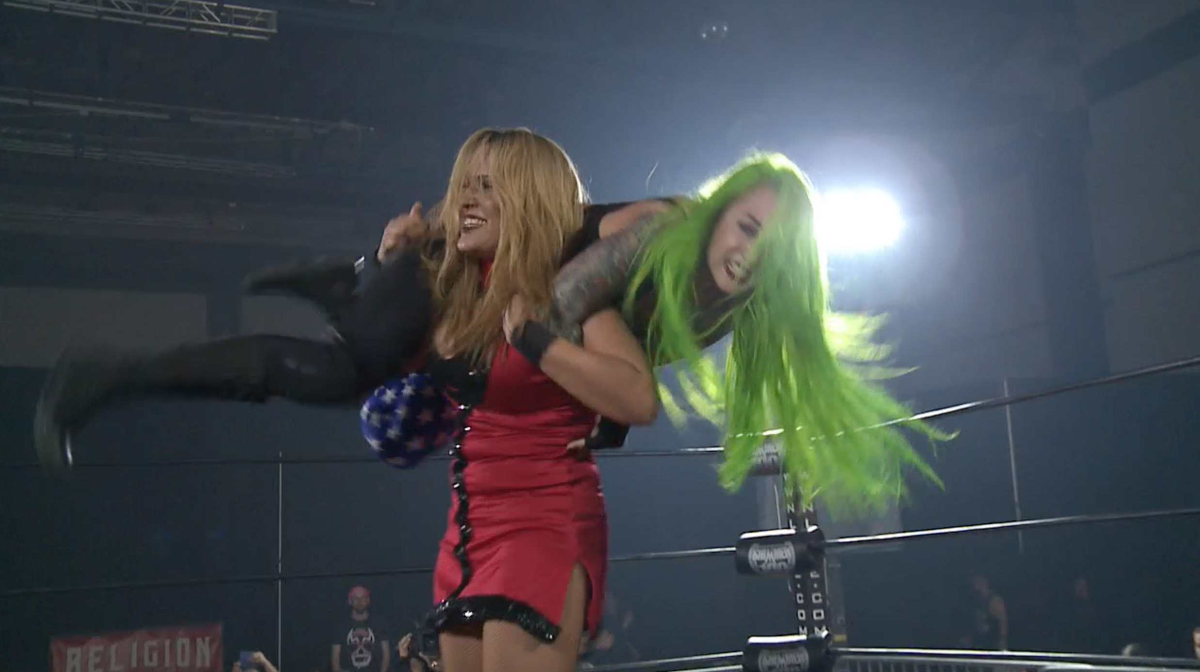 Shotzi Blackheart vs. Cheerleader Melissa
