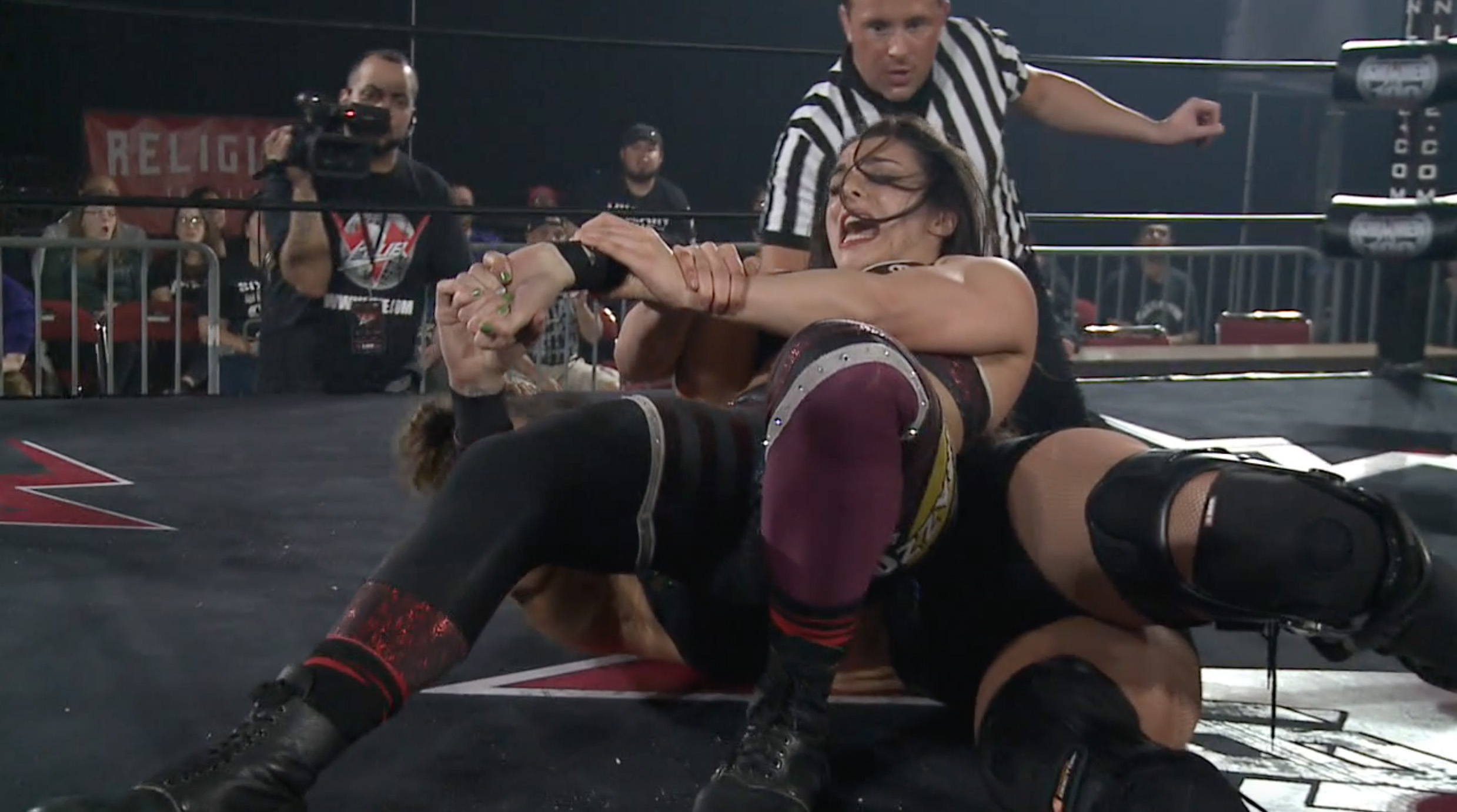 Madison Eagles vs. Deonna Purrazzo