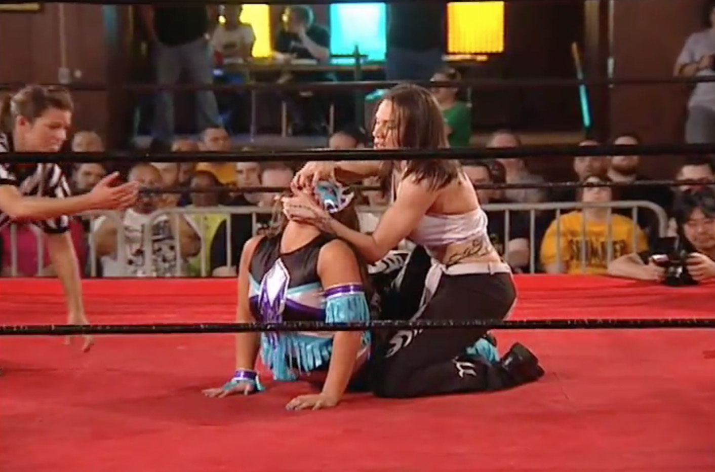 Jamilia Craft vs. Mercedes Martinez
