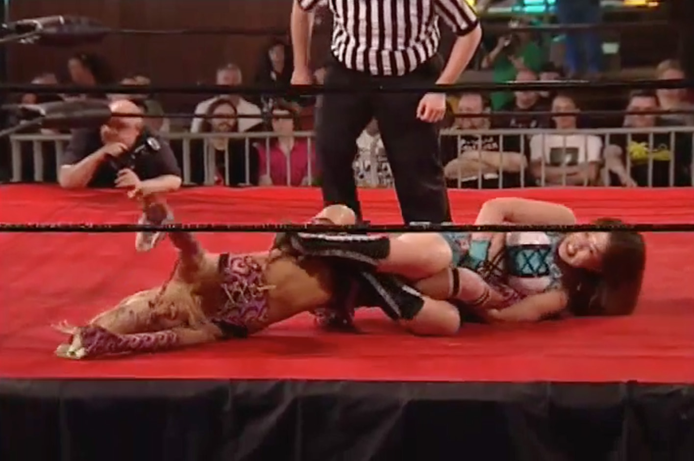 Daizee Haze vs. Misaki Ohata